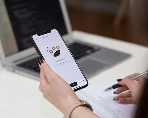 Frontend development